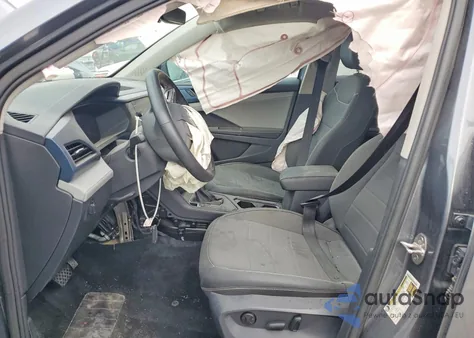 2024 Volkswagen Taos Se из США, поврежденный, VIN 3VVSX7B23RM014739